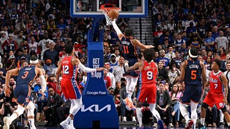 game results|Knicks vs. Pistons results, NBA playoff updates: Jalen Brunson .